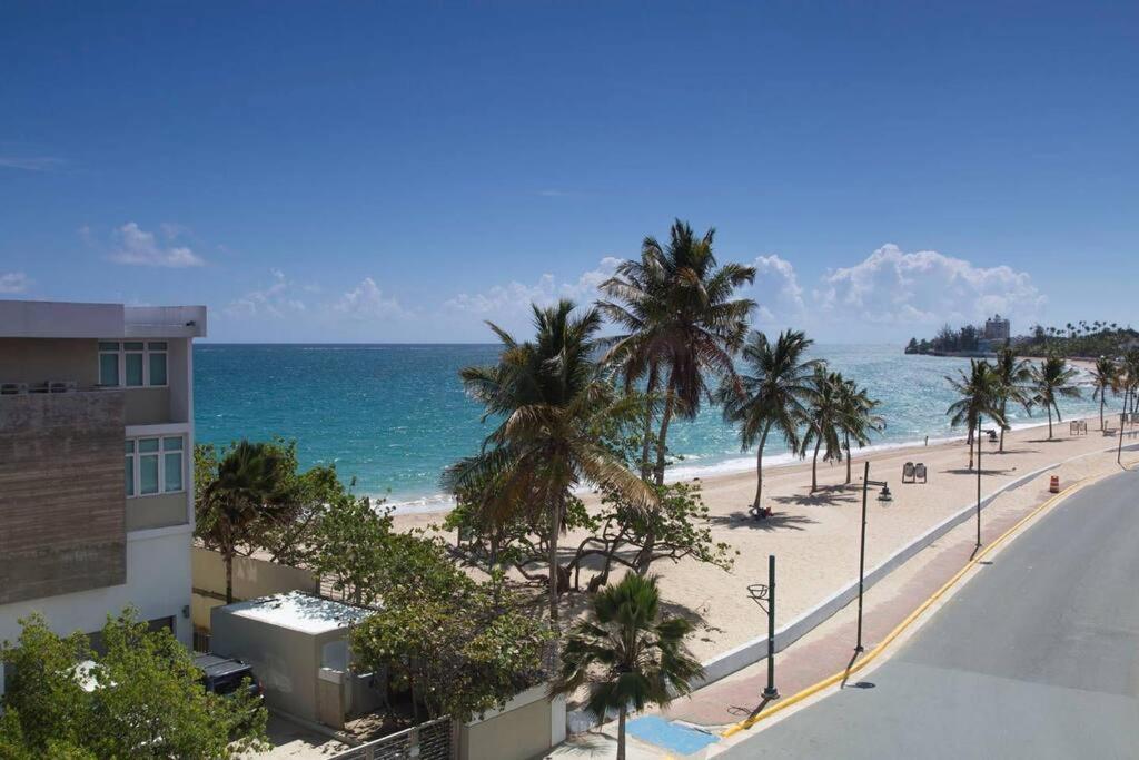 One Bedroom Apt 30 Steps From Prime Beach Generator Parking Included San Juan Exterior photo